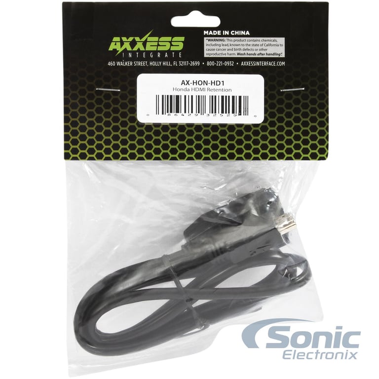Axxess HDMI Retention Cable AX-HON-HD1 Image 2