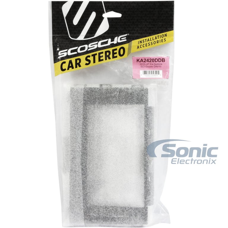 Scosche KA2420DDB Dash Kit Image 3