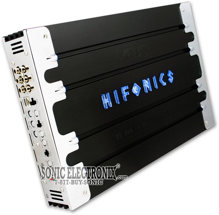 Hifonics ZXi 8006 Image 1