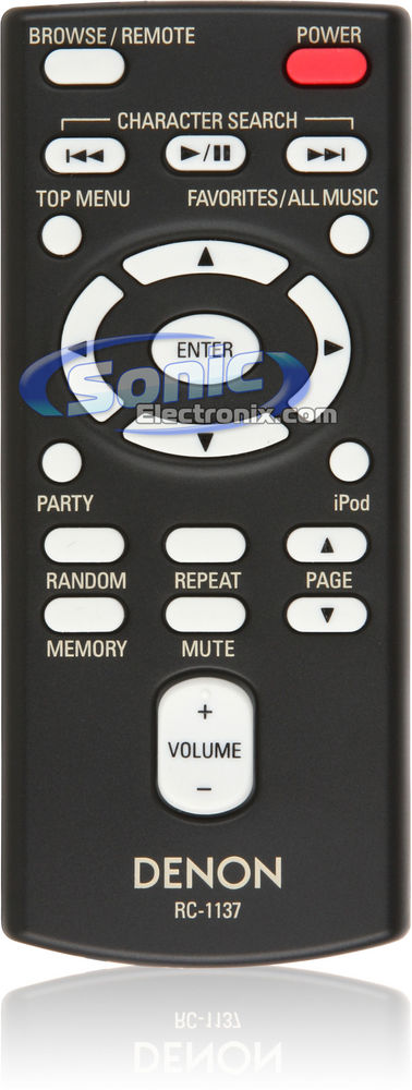 Denon ASD-51W (Black) Image 4