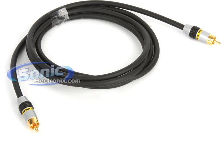 Monster Cable Composite Video Cable MV3R-2M Image 1