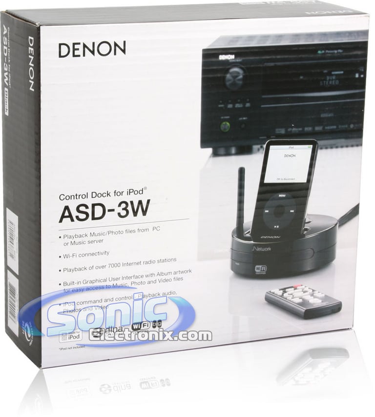 Denon ASD-3W Image 8