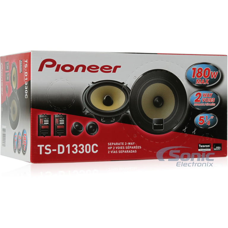 Pioneer TS-D1330C (OPEN BOX) Image 25