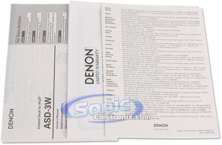 Denon ASD-3W Image 7