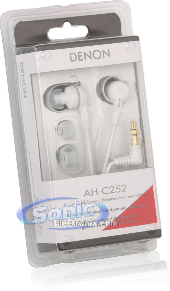 Denon AH-C252W (White) Image 6