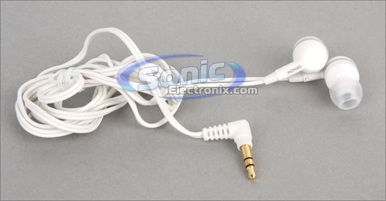 Denon AH-C252W (White) Image 2