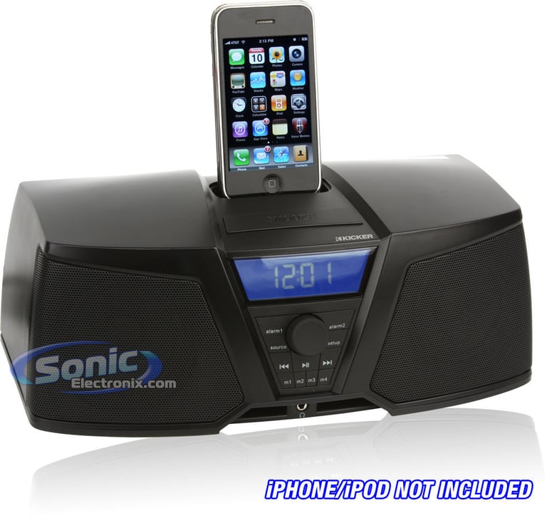 Kicker iK150 (Black 09iK150B) Image 1