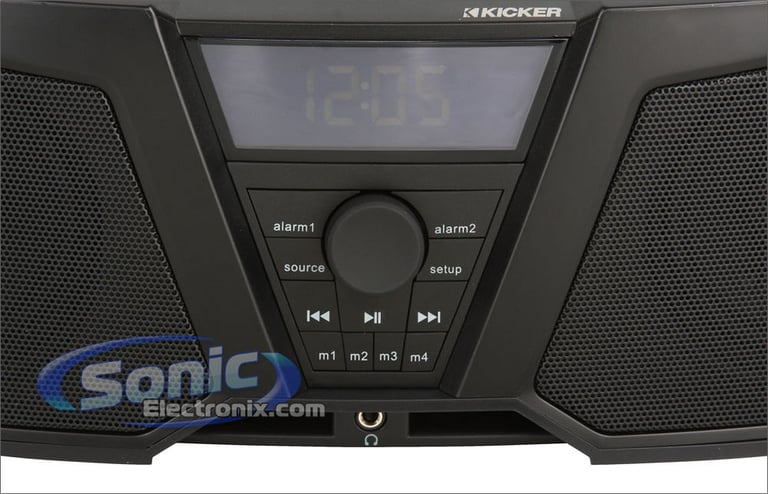 Kicker iK150 (Black 09iK150B) Image 3