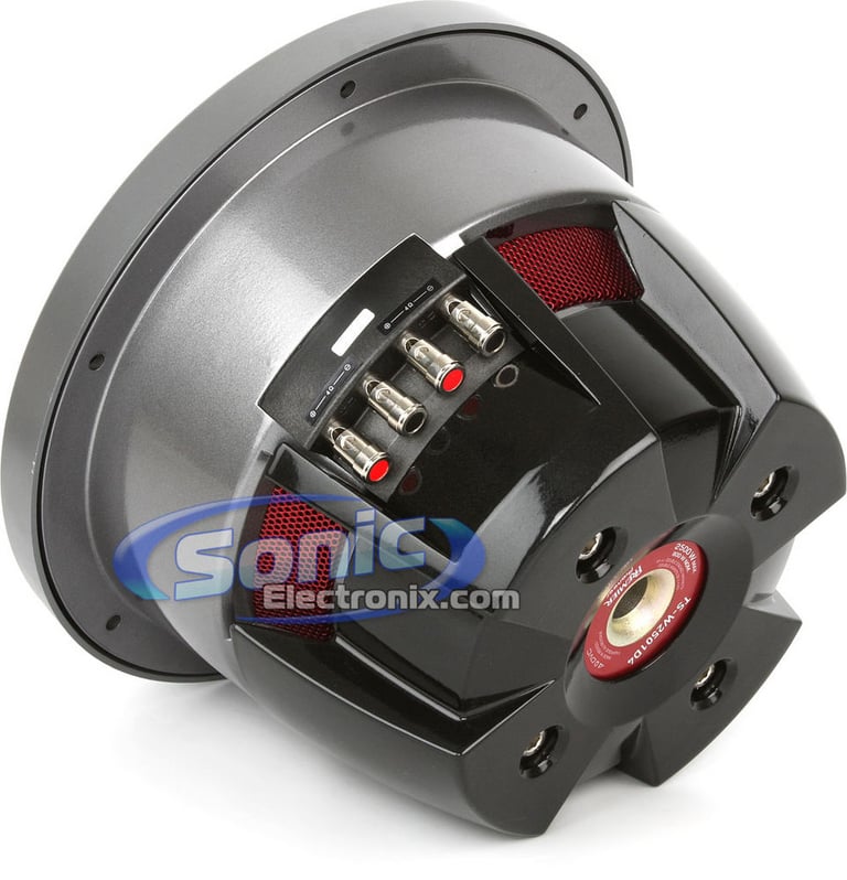 Pioneer Premier TS-W2501D4 Image 3