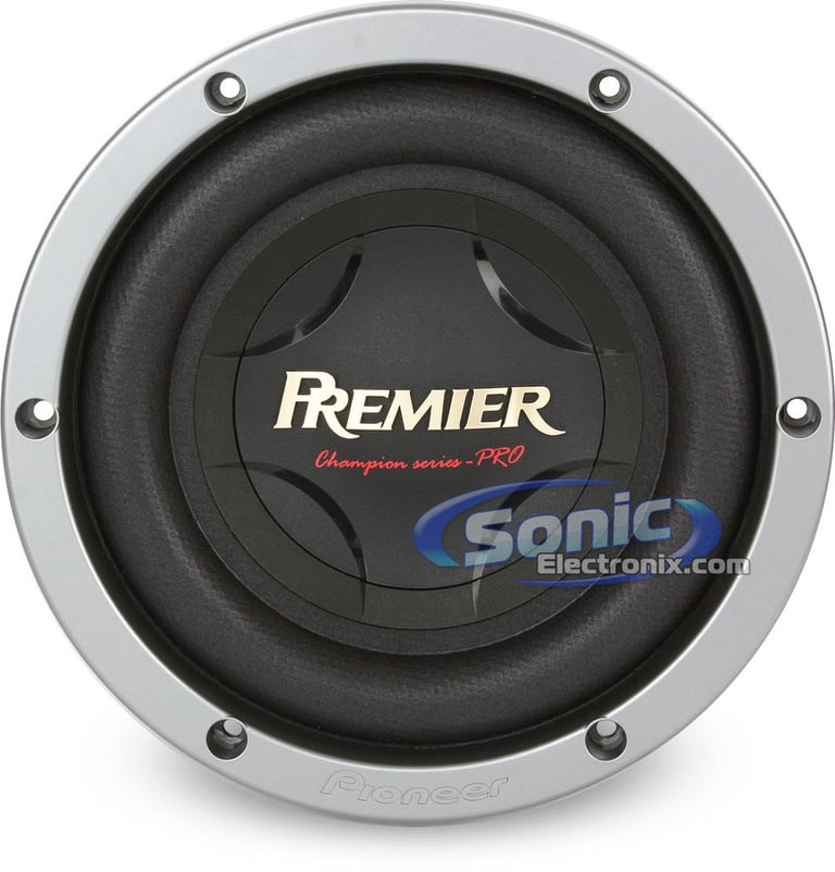 Pioneer Premier TS-W2501D4 Image 2