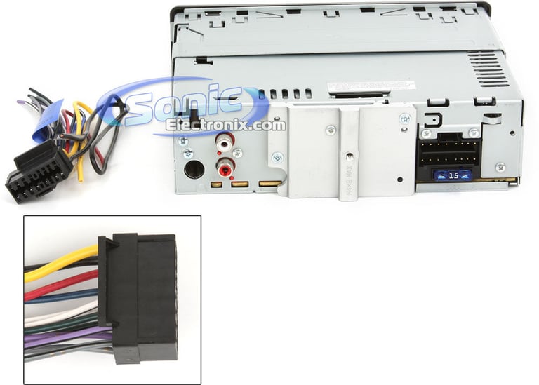 JVC KD-R210 Image 4