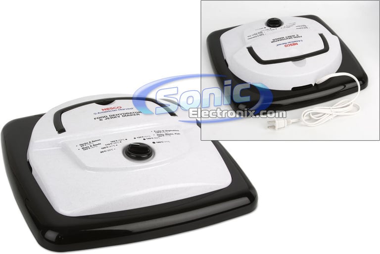 Nesco FD-80 (White) Image 2