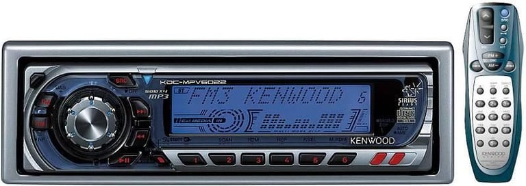 Kenwood KDC-MPV6022 Image 1