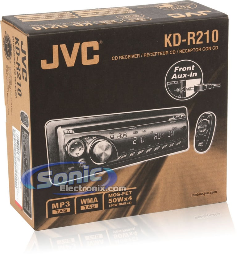 JVC KD-R210 Image 8