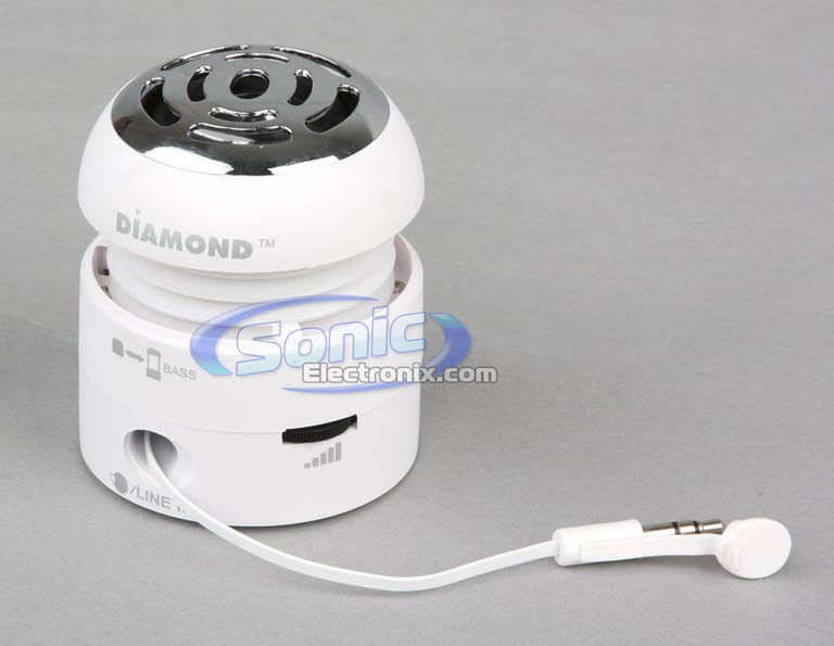 Diamond MSP100W (White) Image 4