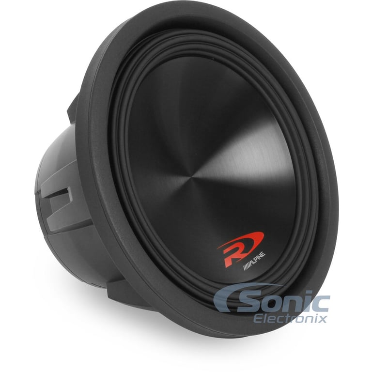 Alpine Type-R 12" Bass Package (SWR-12D2) + Ported Subwoofer box + Speaker Wire Image 2