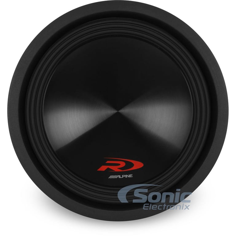 Alpine Type-R 12" Bass Package (SWR-12D2) + Ported Subwoofer box + Speaker Wire Image 3