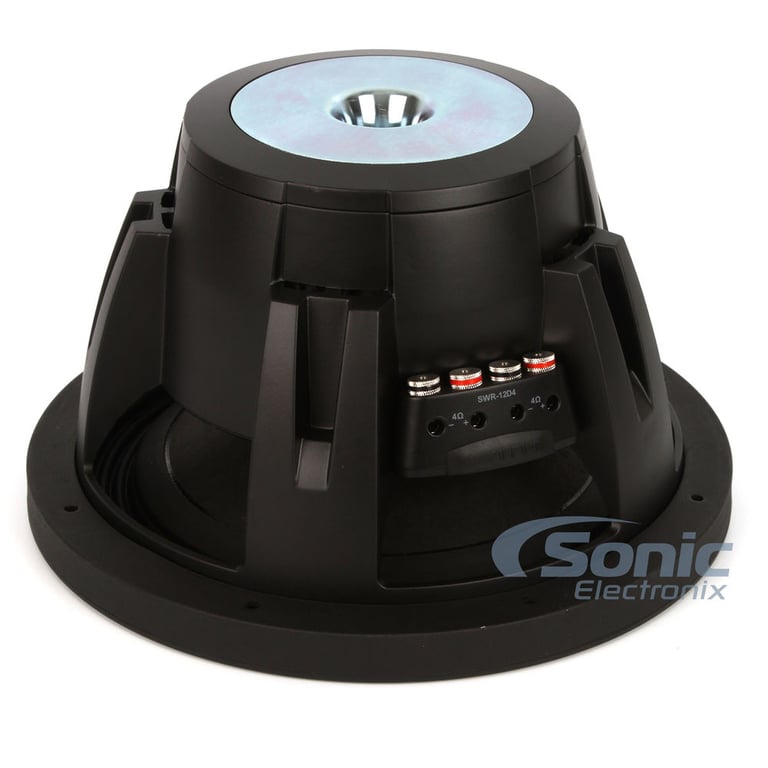 Alpine Type-R 12" Bass Package (SWR-12D2) + Ported Subwoofer box + Speaker Wire Image 4