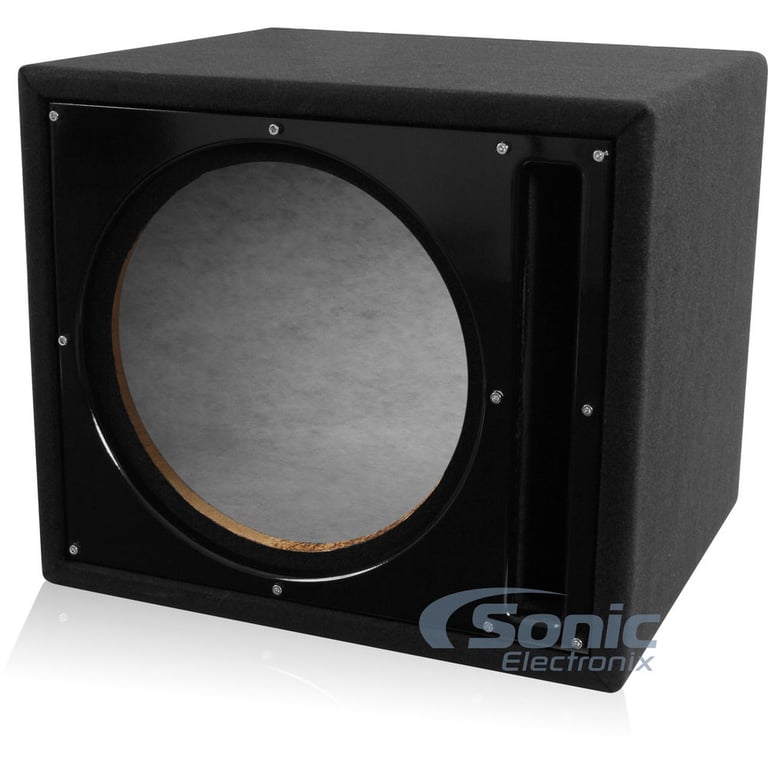 Alpine Type-R 12" Bass Package (SWR-12D2) + Ported Subwoofer box + Speaker Wire Image 7