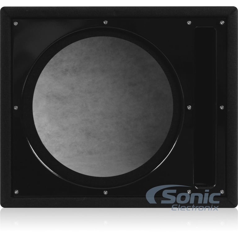 Alpine Type-R 12" Bass Package (SWR-12D2) + Ported Subwoofer box + Speaker Wire Image 8