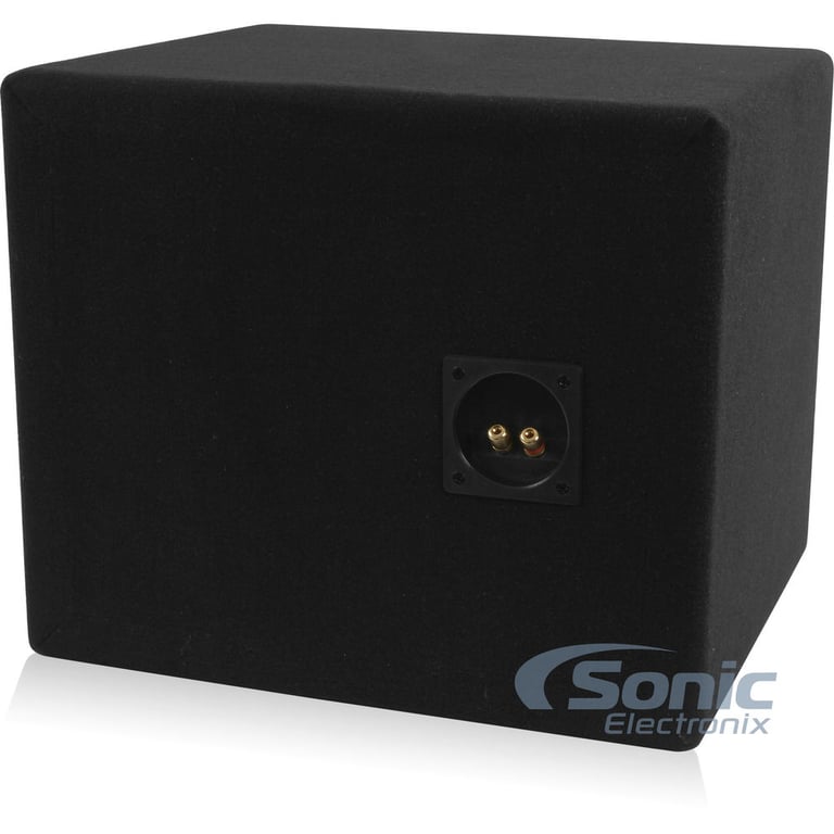 Alpine Type-R 12" Bass Package (SWR-12D2) + Ported Subwoofer box + Speaker Wire Image 9