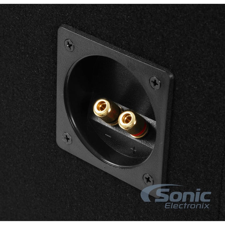 Alpine Type-R 12" Bass Package (SWR-12D2) + Ported Subwoofer box + Speaker Wire Image 10