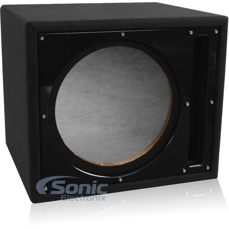Alpine Type-R 12" Bass Package (SWR-12D2) + Ported Subwoofer box + Speaker Wire Image 11