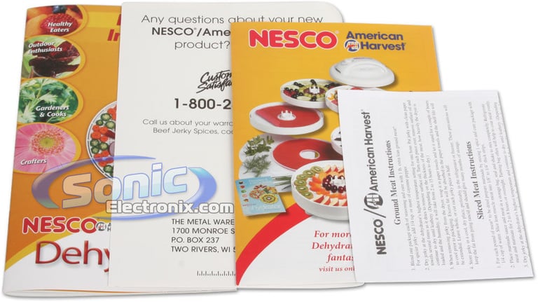 Nesco FD-80 (White) Image 4