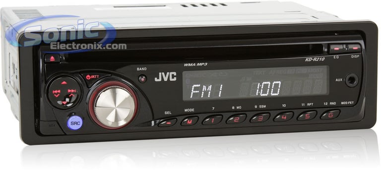 JVC KD-R210 Image 2
