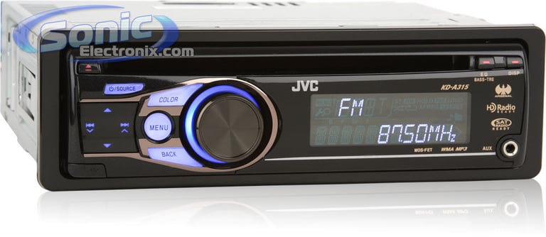 JVC Arsenal KD-A315 Image 2