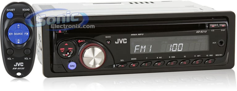 JVC KD-R210 Image 1