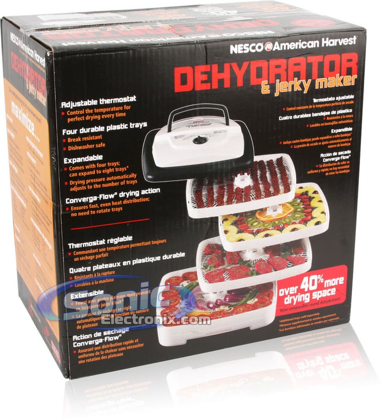 Nesco FD-80 (White) Image 5