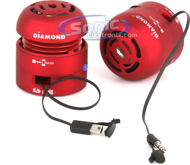 Diamond MSP100R (Red) Image 1