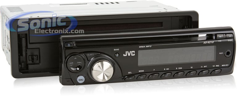 JVC KD-R210 Image 3