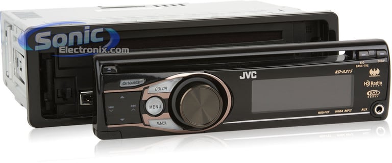 JVC Arsenal KD-A315 Image 3