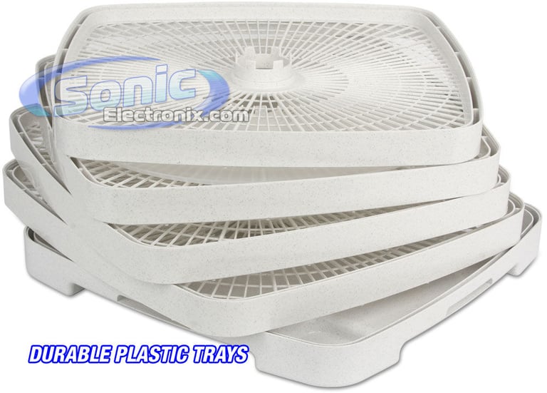 Nesco FD-80 (White) Image 3