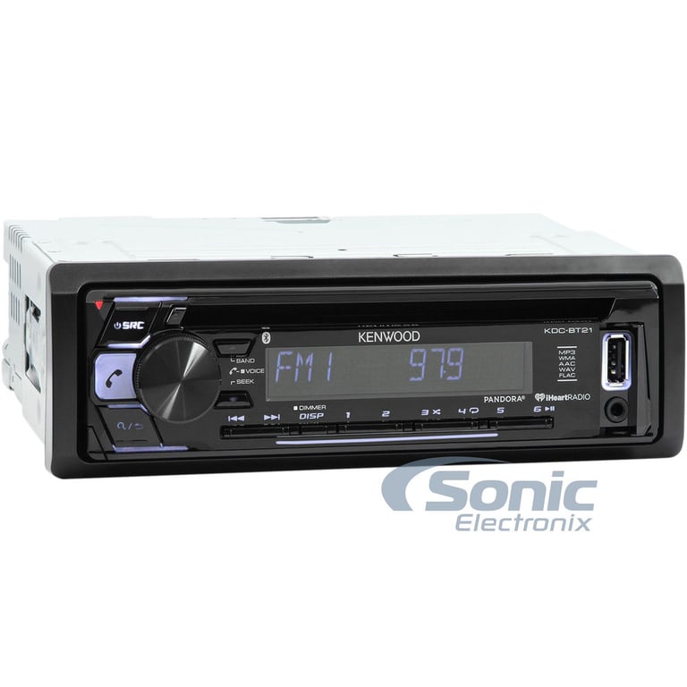 Kenwood KDC-BT21 Image 1