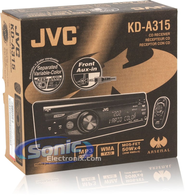 JVC Arsenal KD-A315 Image 8