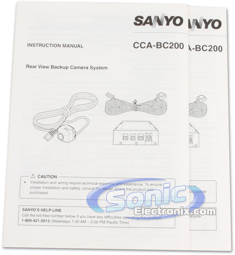 Sanyo CCA-BC200 Image 8