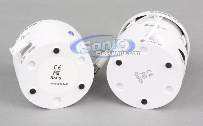 Diamond MSP100W (White) Image 6