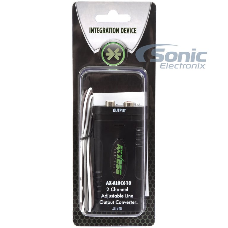 Axxess Line Output Converter (AX-ALOC618) Image 5