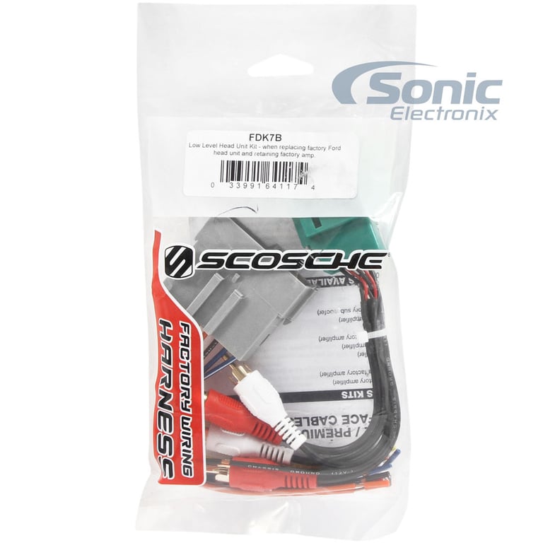 Scosche FDK7B Image 2
