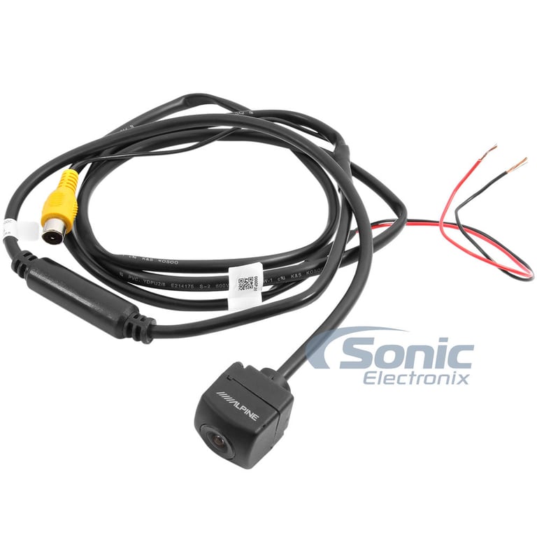 Alpine Backup Camera HCE-C114 Open Box (Complete) Image 2