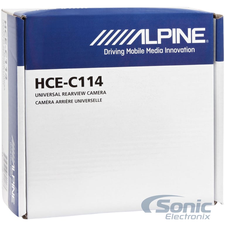 Alpine Backup Camera HCE-C114 Image 4