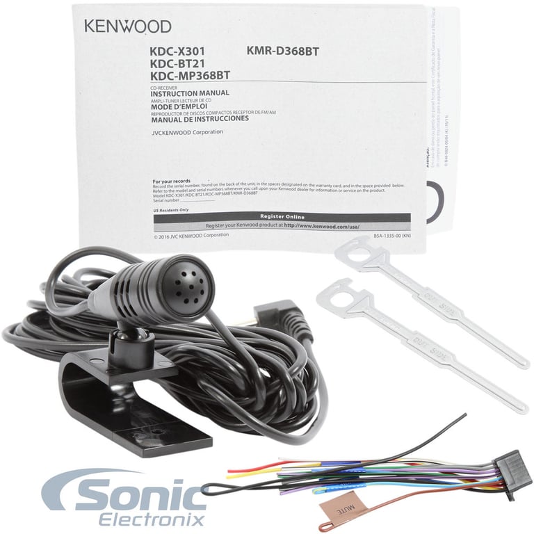 Kenwood KDC-BT21 Image 3