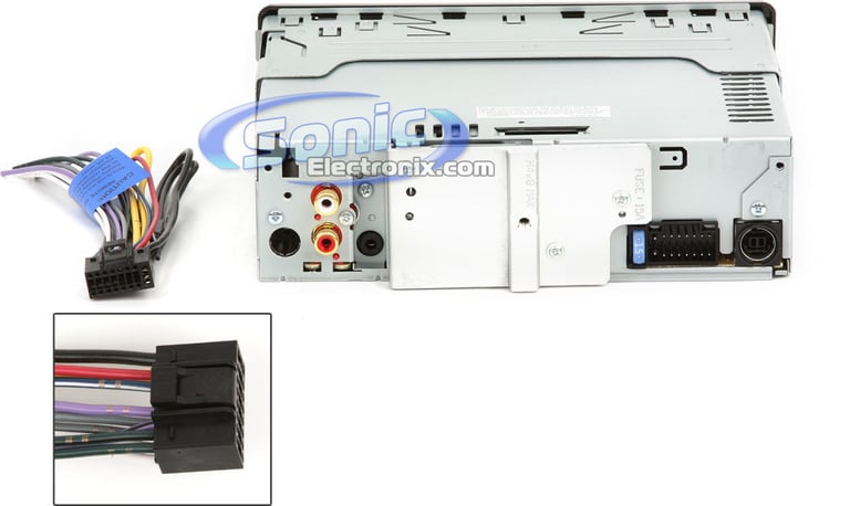JVC Arsenal KD-A315 Image 4