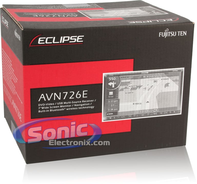Eclipse AVN726E Image 12
