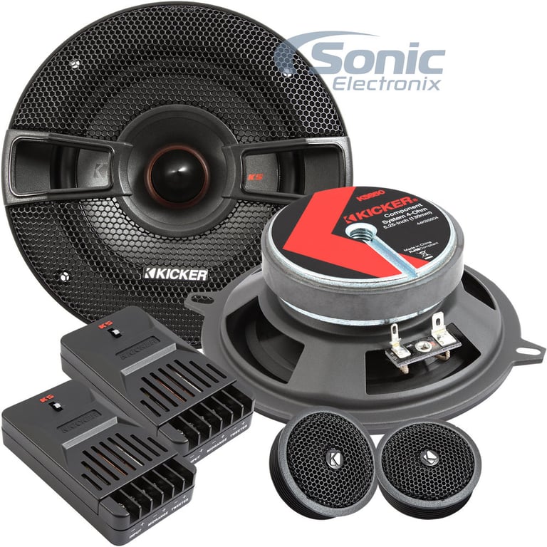 Kicker KSS50 (44KSS504) Image 1