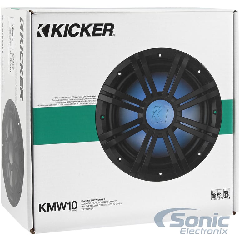 Kicker KMW104 (43KMW104) Image 7