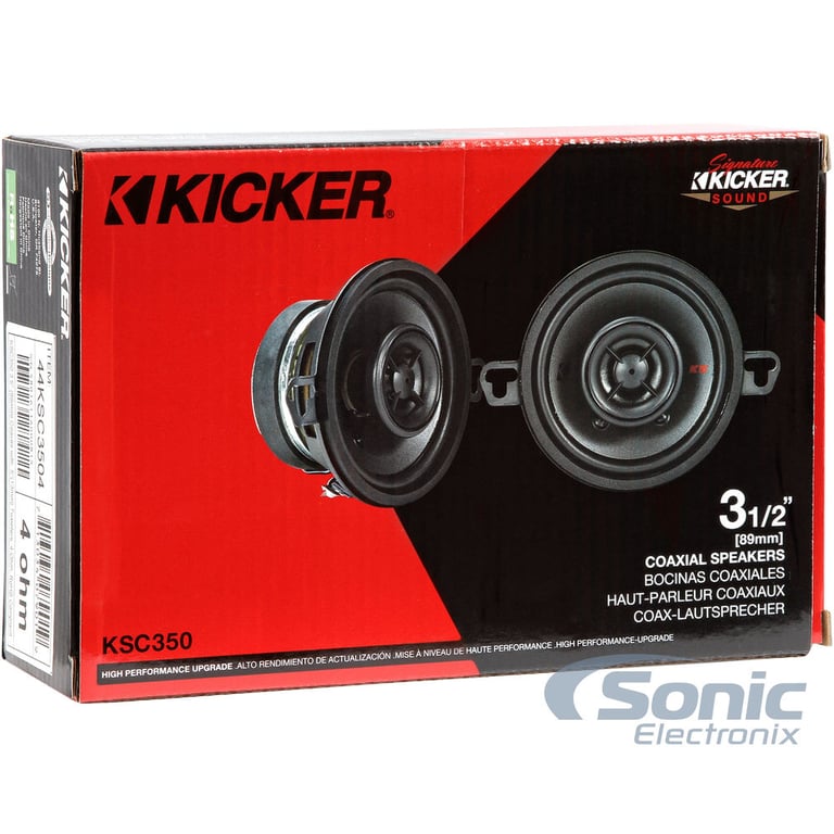 Kicker KSC350 (44KSC3504) Image 6